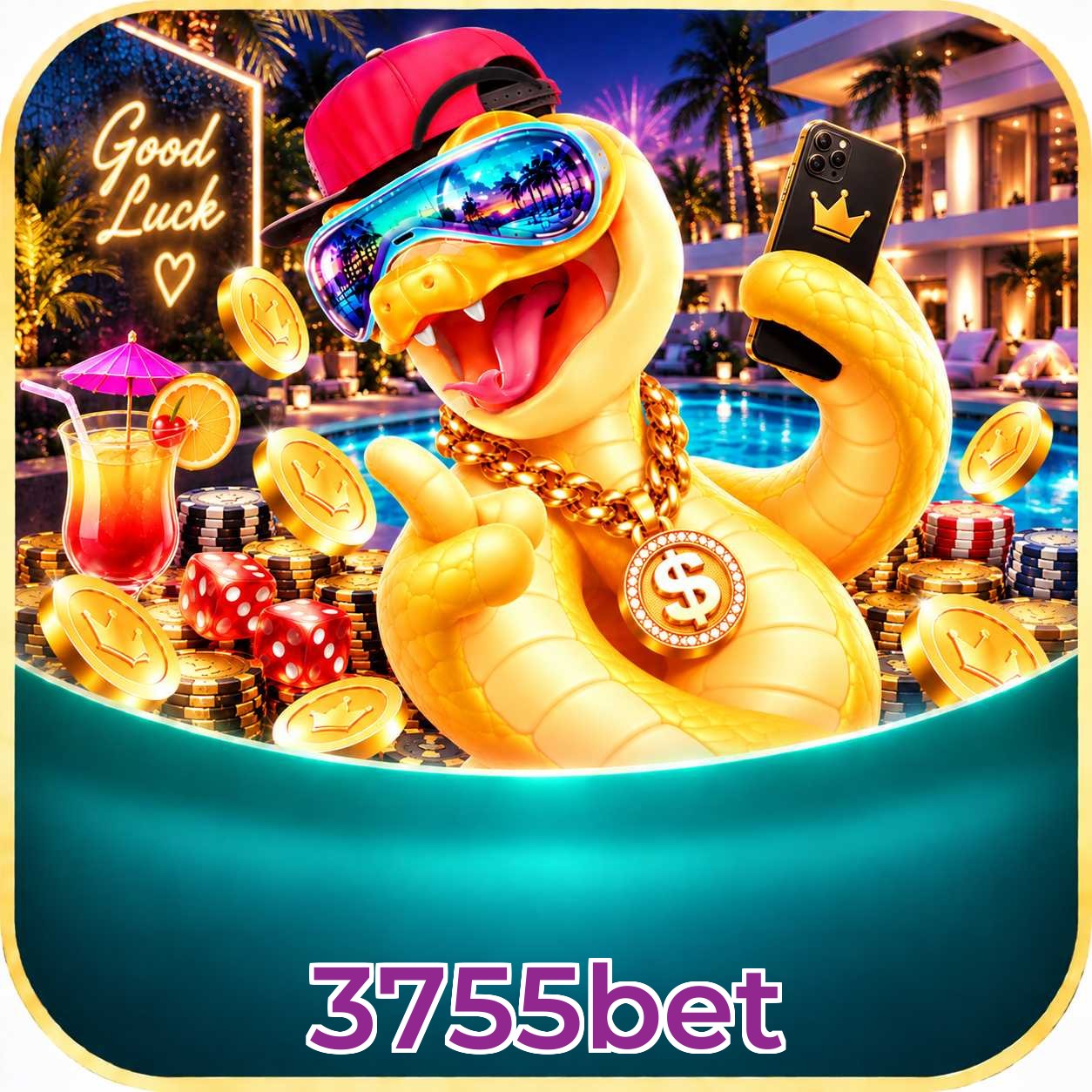 Catálogo de slots da 3755bet com RTP médio de 96,52%