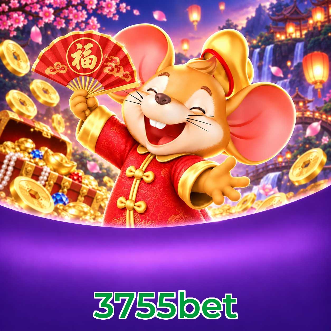 Grandes vitórias e jackpots pagos pela 3755bet via PIX
